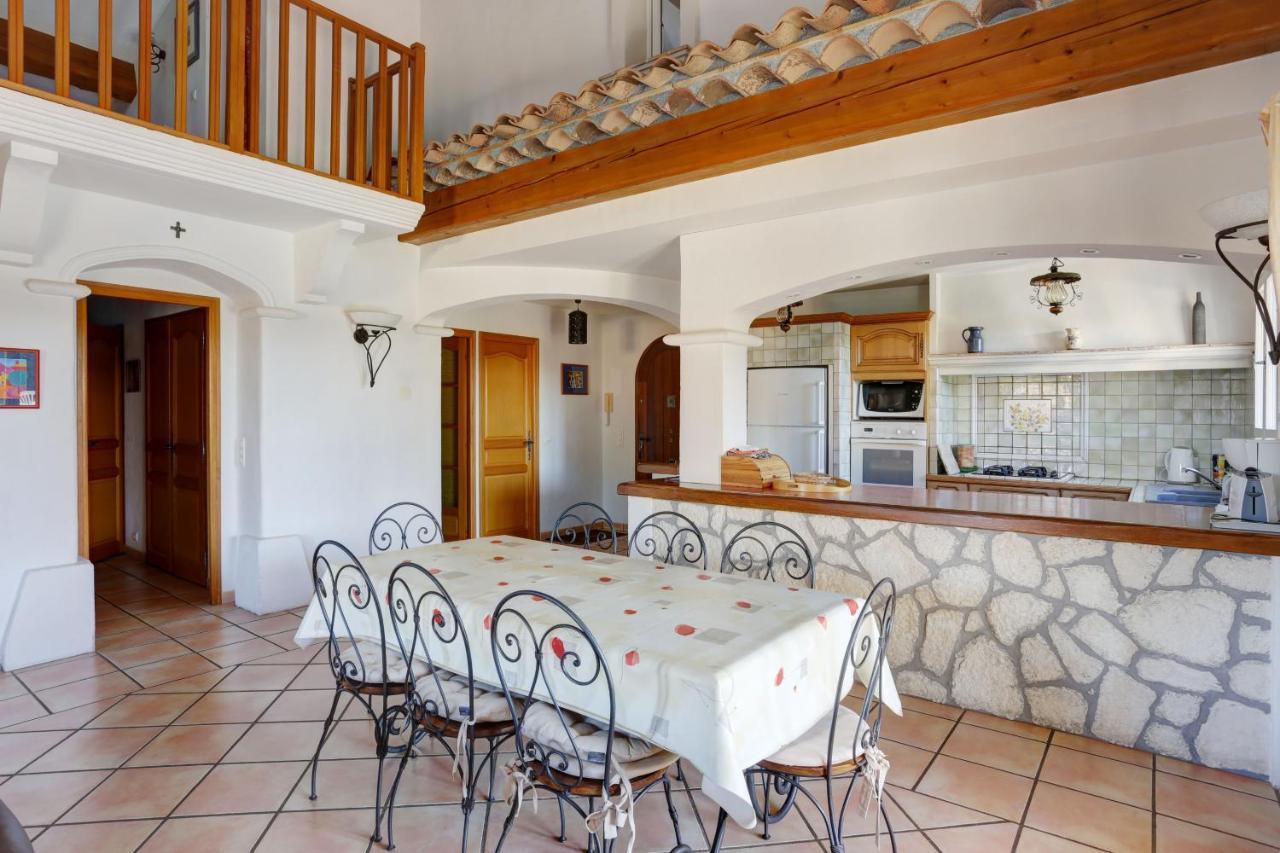 Villa De Charme, 8 Pers, Climatisee, Piscine Chauffee, Calme Garanti Roquebrune-sur-Argens Exterior foto