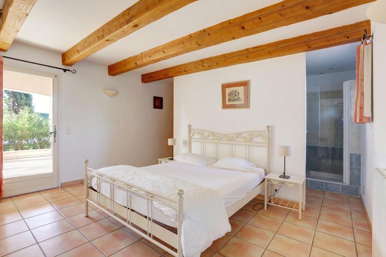 Villa De Charme, 8 Pers, Climatisee, Piscine Chauffee, Calme Garanti Roquebrune-sur-Argens Exterior foto